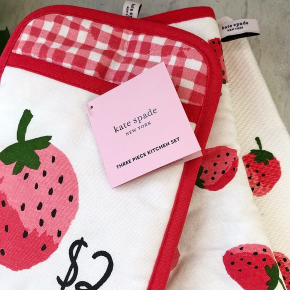 kate spade 3 piece Kitchen Set - Picture 2 of 5